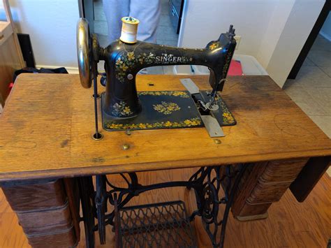 antique singer sewing machine best way to clean and restore collectors weekly