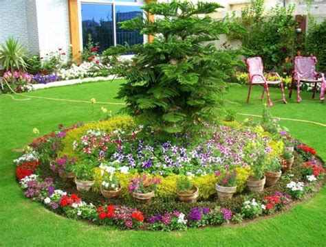 buat taman bunga minimalis  halaman rumah