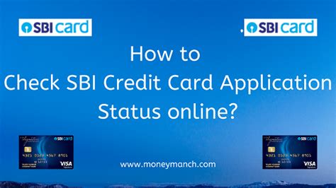Choose from multiple variants to suit your lifestyle. How to Check SBI Credit Card Application Status online? - MoneyManch