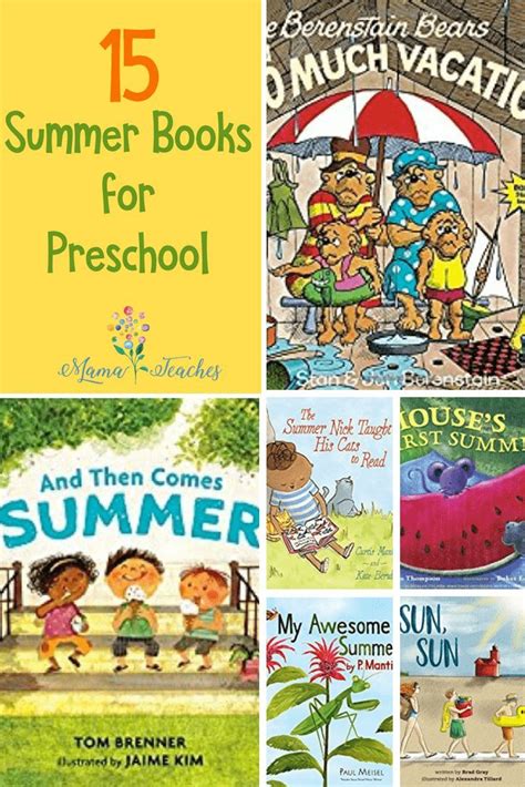 Summer Books For Preschool Summer Books Preschool Books Kids Book Club