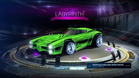 Rocket League Universal Mystery Decal Youtube