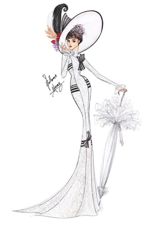 Audrey Heburn In My Fair Lady Ascot Gavotte By Frozen Winter Prince On