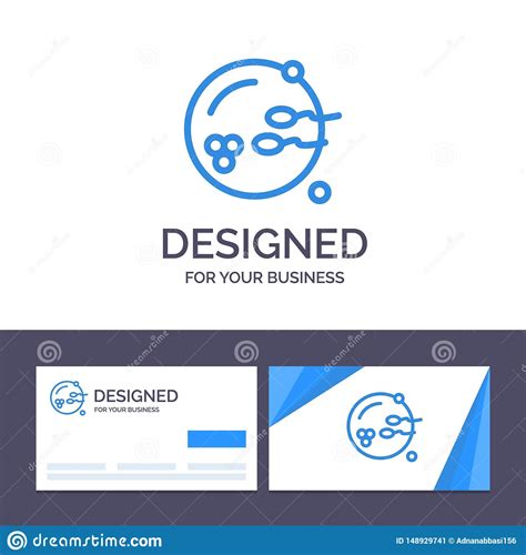 Creative Business Card And Logo Template Fertile Procreation
