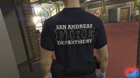 San Andreas Fire Department Pack Eup Gta5