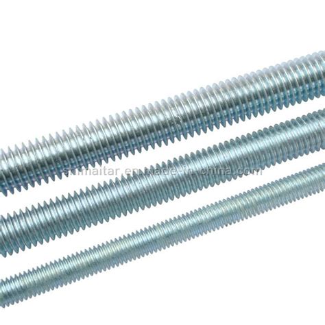 Full Thread Rod Stainless Steel 304 316 Threaded Rods China Threaded