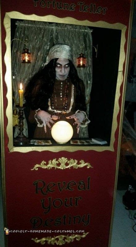 Creepy Fortune Teller Costume Fortune Teller Costume Halloween