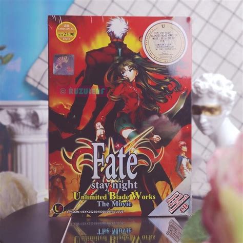 Fate Stay Night Unlimited Blade Works The Movie Preloved Used