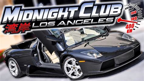 Midnight Club Los Angeles Lamborghini Dub Edition Que Carro Insano