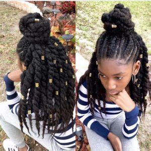 Weave hairstyles for 13 year olds black in 2020 kids braided hairstyles hair styles kids box braids. Braided Hairstyles For Kids: 43 Hairstyles For Black Girls ...