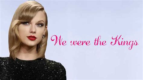 Long Live Taylor Swift Lyrics On Screen Youtube