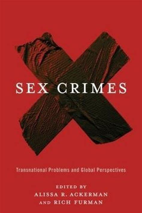 Sex Crimes 9780231169493 Ackerman Alissa Boeken