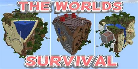 The Worlds Survival Map Mcpe Apk For Android Download