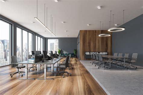 Office Automation And Lighting Design Plans Lux Tac