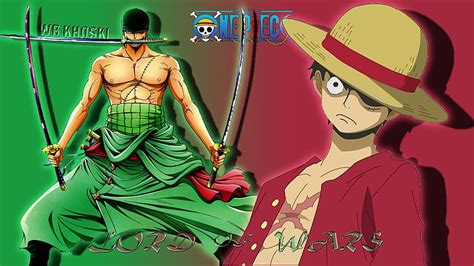 One Piece Monkey D Luffy Roronoa Zoro Wallpapers Hd Desktop And Mobile