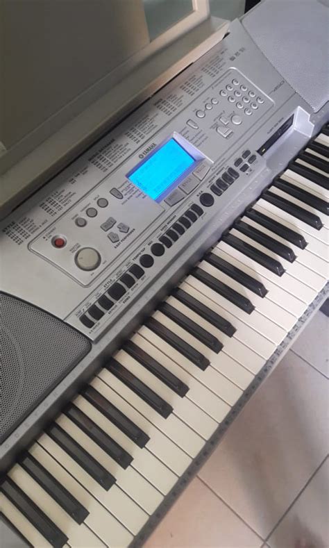 Keyboard Yamaha Psr 450 Musik And Media Alat Di Carousell