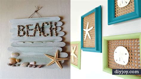 Sometimes it's a matter of knowing what, and sometimes it's a matter of knowing how. 37 Best DIY Beach House Decor Ideas