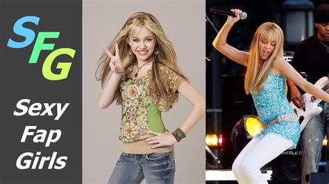 Miley Cyrus Hannah Montana Fap Challenge YouTube