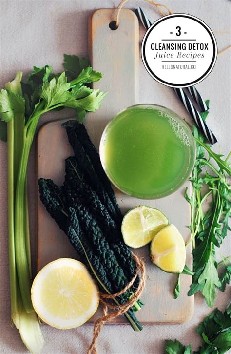 Love Your Liver With 3 Cleansing Detox Juice Recipes Hello Glow