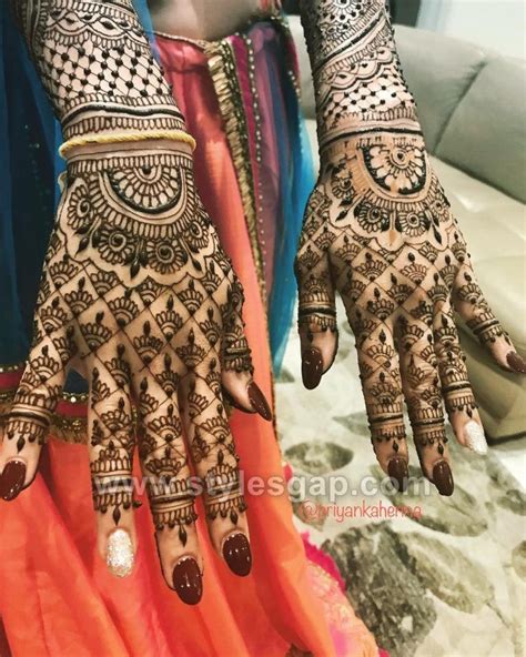 27 Beautiful Latest Bridal Mehndi Designs Collection 2021 2022