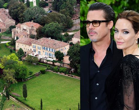 Angelina Jolie I Brad Pitt Dlaczego Walczą O Winnicę Chateau Miraval