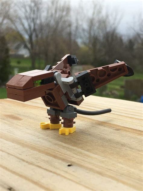 Dinosaur Moc 6 Dimorphodon Lego Amino