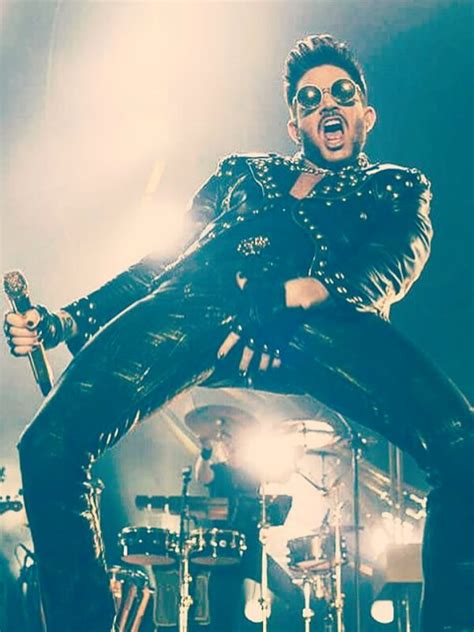 Idolator Adam Lambert Doing It For The Gram Pop Mens Sexiest Instagram Pics Of
