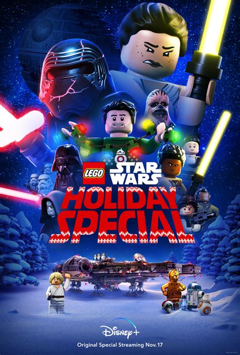 An advertisement for the special in a. The LEGO STAR WARS HOLIDAY SPECIAL trailer brings "Ben ...