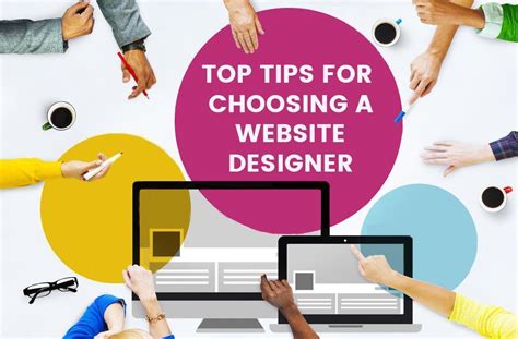Tips On How To Choose The Best Website Designer