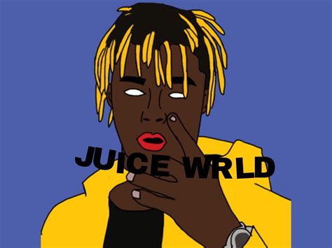 Juice Wrld Iphone Wallpaper Cartoon