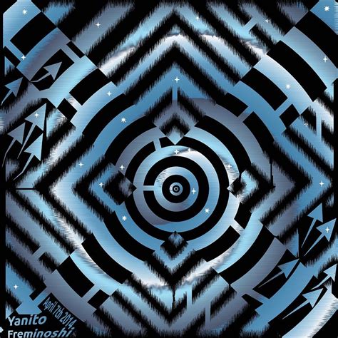 X Spin Maze Digital Art By Yanito Freminoshi Pixels