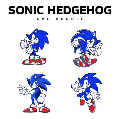 Sonic Svg Bundle Masterbundles