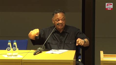 PŘÍmÝ PŘenos Projev Jesse Jacksona Konference U Příležitosti