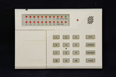 16 Zone Led Digital Keypad Wayne Alarm Systems