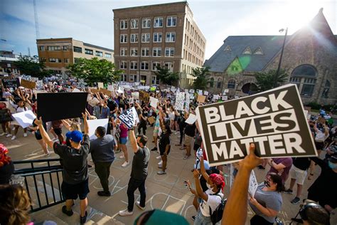 The Black Lives Matter Protests About George Floyd Are Spreading To