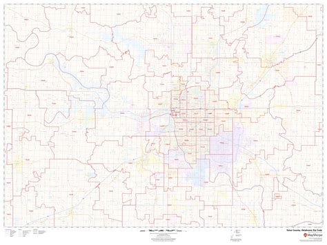 Learn about zip codes and find out why zip codes were created. Tulsa County Zip Code Map, Oklahoma