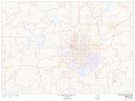 Check spelling or type a new query. Tulsa County Zip Code Map, Oklahoma