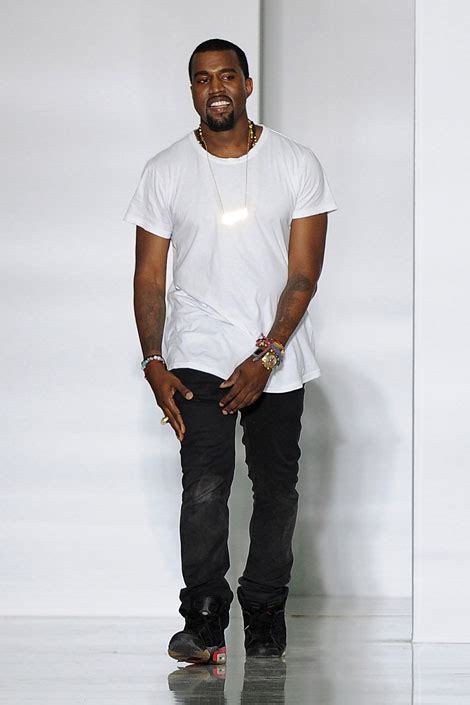 Kanye West Height And Weight Measurements