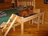 Pictures of Log Beds For Dogs
