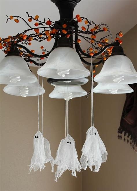 Homemade Halloween Decorations Cool Ideas For A Festive