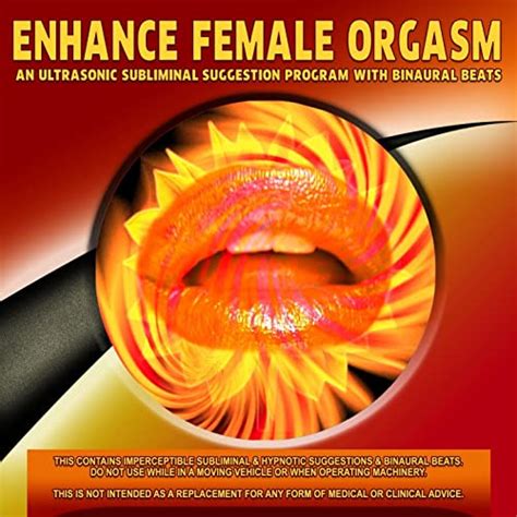 Enhance Female Orgasm Von Ultrasonic Subliminal Suggestion Program Bei