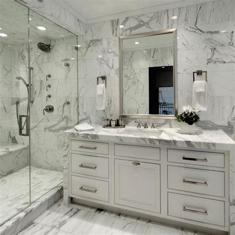 You can also choose from modern marble tile bathroom there are 581 suppliers who sells marble tile bathroom pictures on alibaba.com, mainly located in asia. 34 Stunning Marble Bathrooms with Silver Fixtures