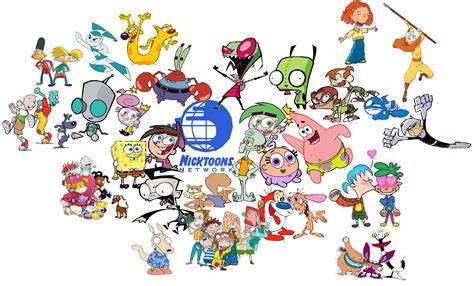 Les Meilleurs Dessins Animés De Nickelodeon Des Années 90