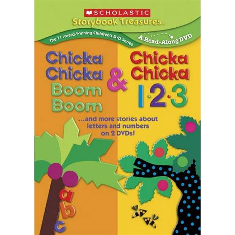 Chicka Chicka Boom Boom And Chicka Chicka 1 2 3and More Stories About Letters And Numbers On 2