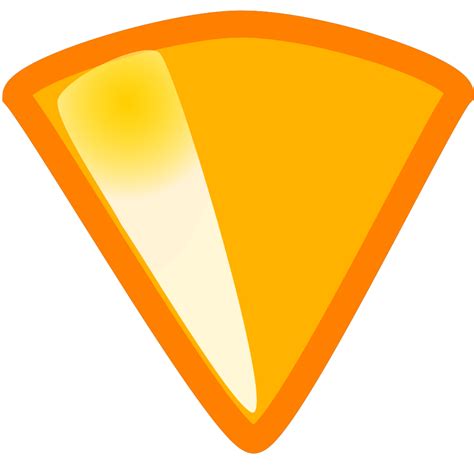 Empty Yellow Triangle Png Svg Clip Art For Web Download Clip Art