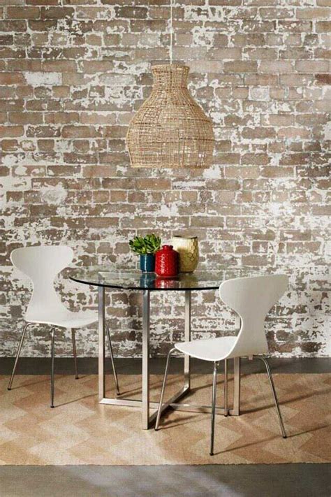 Painted Brick Love It Or Leave It Brick Interior Wall Diy Brick