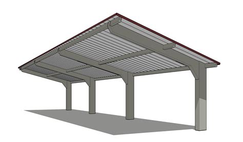 Building A Cantilever Roof Image To U