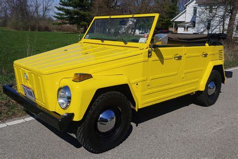 1973 Volkswagen Thing for sale on BaT Auctions - sold for $15,250 on ...