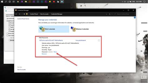How To Find Stored Passwords In Windows 10
