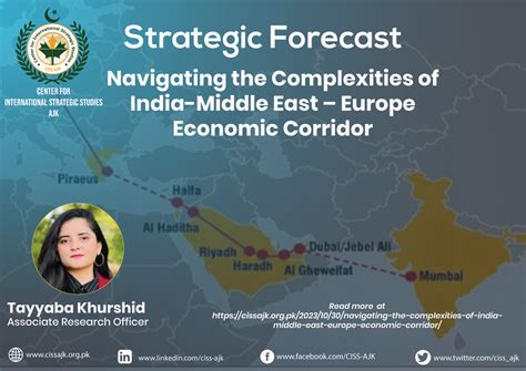 Navigating The Complexities Of India Middle East Europe Economic