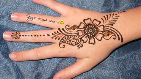 Henna Tattoo Examples Only Women Secrets 15 Super Cool Back Hands